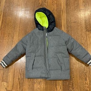 Boys size M- excellent GAP winter jacket